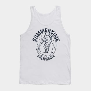 california beach Tank Top